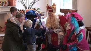 Sinterklaas in Het Witte Kasteel - Langstraat TV