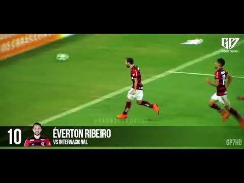 TOP 10 GOLS MAIS BONITOS DO BRASILEIRÃO 2018