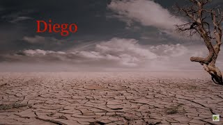 Diego  - Johnny Hallyday  (Paroles)