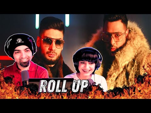 KR$NA ft. Badshah - Roll Up | (honest) Reaction | A HOOK THAT GETS STUCK IN YOUR HEAD