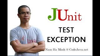JUnit Test Exception Examples