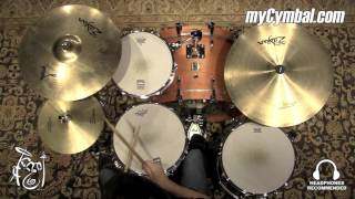 Video thumbnail for Used Zildjian 12" A Special Recording Hi Hat Cymbals - 758/716g (UA0103-1091715B) by Memphis Drum Shop