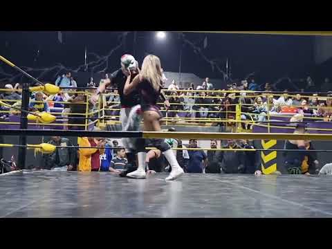 [2] Baby Love & Pez Negro vs Mujer Demonio & King Army vs Ultimo Corsario & Azteca Warrior