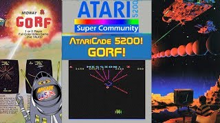 AtariCade 5200! Gorf!