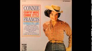 I&#39;m A Fool To Care - Connie Francis (1962) Country Music Connie Style [MGM]