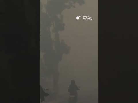 Imposible respirar: calima tóxima en Indonesia