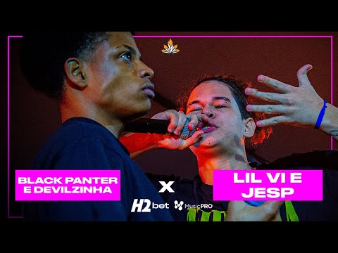 LIL VI E JESP X BLACK PANTER E DEVILZINHA | PRIMEIRA FASE | 387ª BATALHA DA ALDEIA