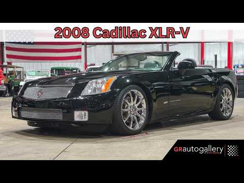 2008 Cadillac XLR-V (CC-2065376) for sale in Kentwood, Michigan