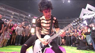 Green Day - Let Yourself Go (2012 MTV Video Music Awards) 60fps