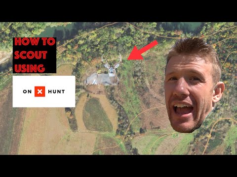 How To Scout With ON X MAPS!!!
