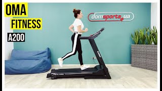 OMA Fitness Pista A200 - відео 1