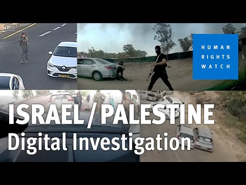 Israel/Palestine: Videos of Hamas-Led Attacks Verified | Human Rights Watch