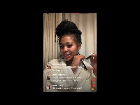 Jayda Instagram live 01.08.2023