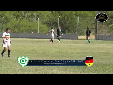 Club Atlético Parque 6 - D. Güemes 0 (F Div LAF)