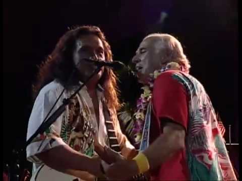 NADIRAH SHAKOOR backs Jimmy Buffett_Volcano