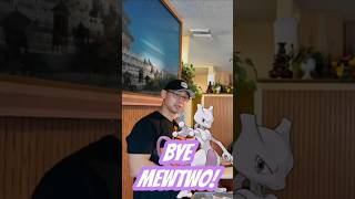 Bye Mewtwo! #pokemon #pokemonchannel #pokemoncards #mewtwo #nintendo