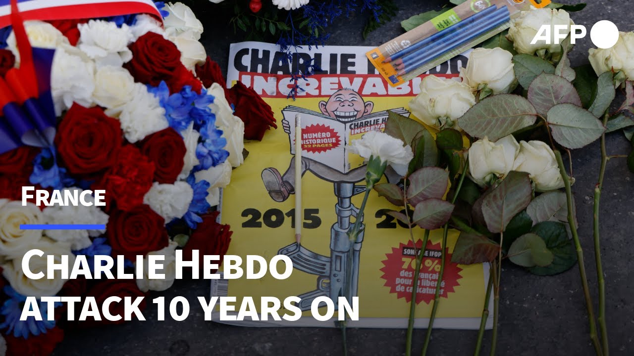 Cartoonist remembers 'shock' of Charlie Hebdo attack 10 years on | AFP