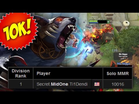 KING OF SEA - MidOne Hit 10016 MMR Ursa 7.06 - Top Pro Player Dota 2