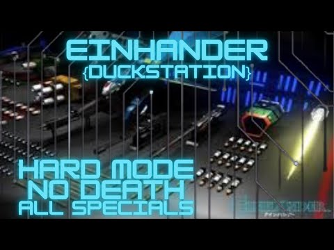 Einhander Ps1 [Hard Mode Single Segment No Death All Special Bonuses] {DuckStation}