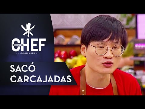"DI LA VERDAD ROSA"🤣 La divertida intervención de Yuhui Lee en El Discípulo del Chef