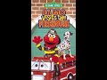 Sesame Street Elmo Visits The Firehouse Full 2002 Sony Wonder VHS