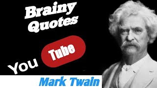 Best of Brainy Quotes - Mark Twain, বুদ্ধিদীপ্ত উক্তি