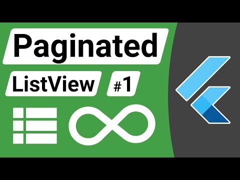 Flutter Infinite ListView Pagination #1 (/w the BLoC Pattern)