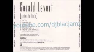 Gerald Levert - private line (Shelter Club Remix) (1991)543