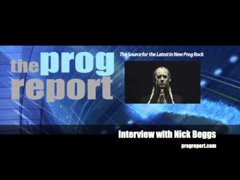 Nick Beggs (The Mute Gods) Interview - The Prog Report