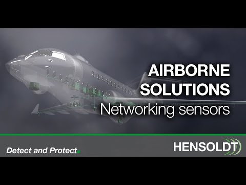 HENSOLDT Airborne Solutions – Networking sensors to control the sky