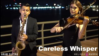 Download lagu Careless Whisper | George Michael | Violin y Sax mp3