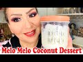Melo Melo Coconut Dessert CopyCat Recipe