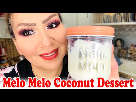 Melo Melo Coconut Dessert CopyCat Recipe