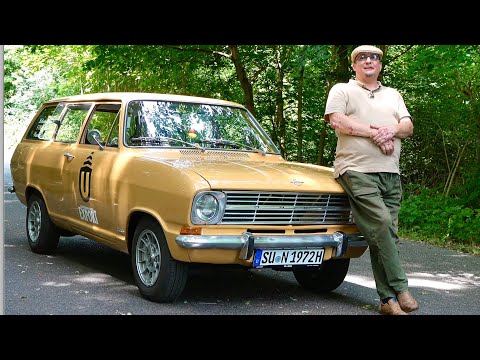 Opel Kadett B Caravan, built in 1972