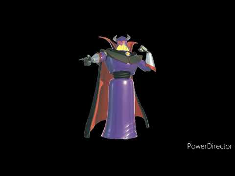 Emperor Zurg sings Monster