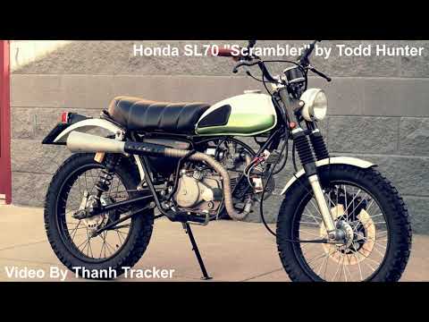 Honda SL70 Scrambler By Todd Hunter