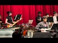 “Front Burner” - Count Basie - January 2025 - Jazz I - Nozomi on Electric Bass