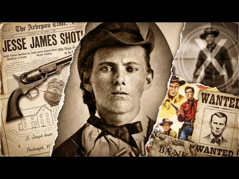 The BIZARRE Secret of Jesse James That Hollywood Has Been Hiding for 100 Years