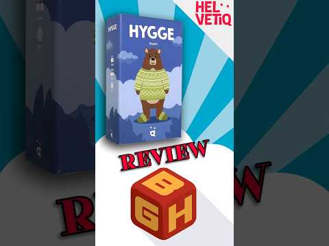 Boardgame Heaven Review 212: Hygge (Helvetiq)