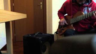 Video thumbnail for Fodera Emperor II Elite 5 Signature Tom Kennedy by Francesco Lio
