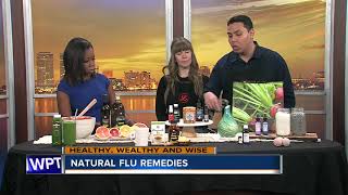 Natural remedies to fight the flu