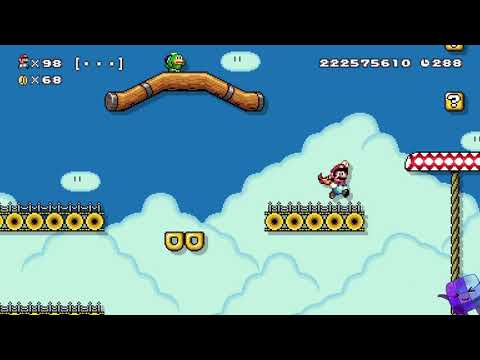 Super Mario Maker 2 🔧 Endless Challenge 7921 - 7928