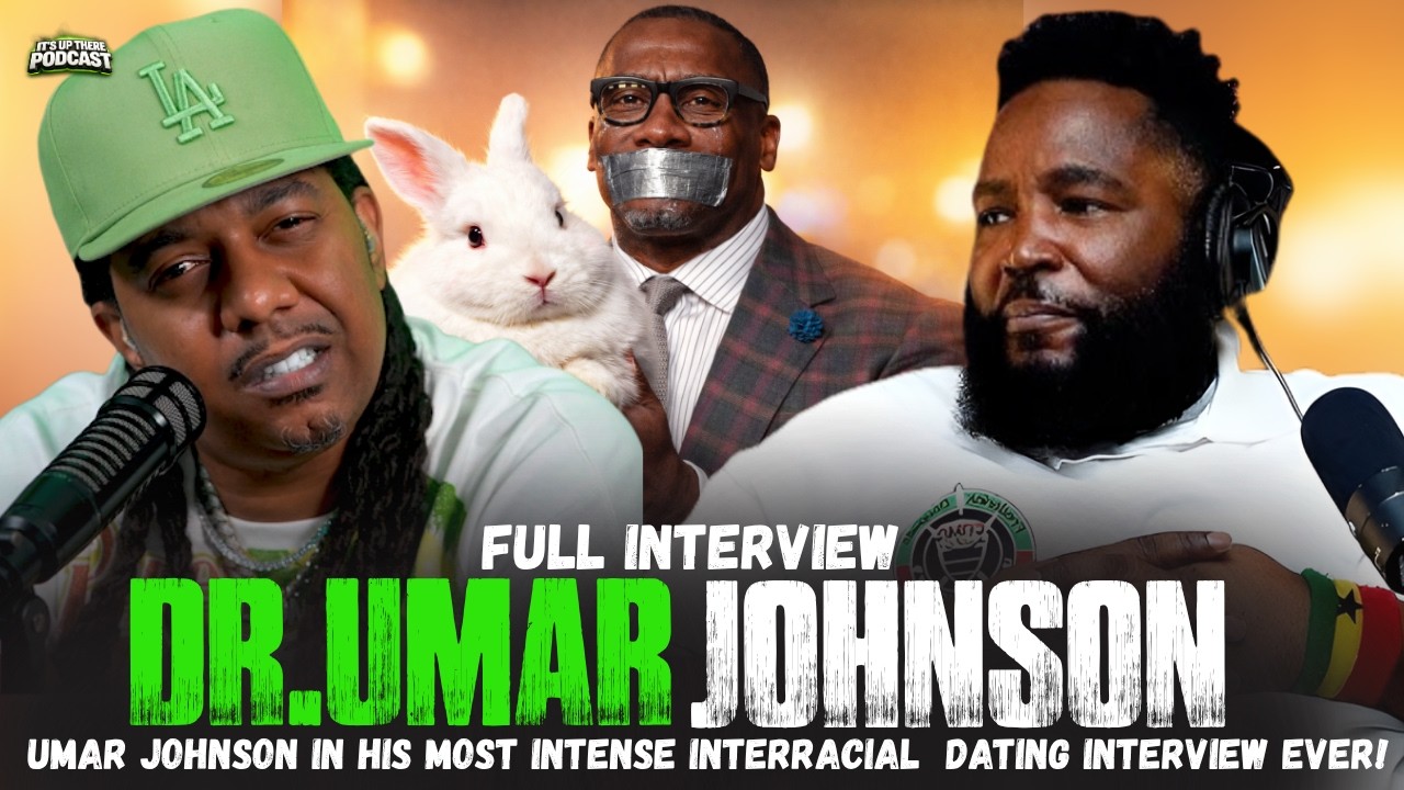 Dr. Umar Johnson HOLDS NOTHING BACK In his Most INTENSE Interview EVER! (FULL 4 HOURS)