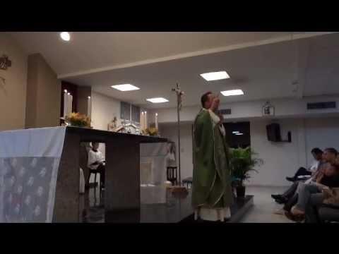 Homilia Agosto 14 2011