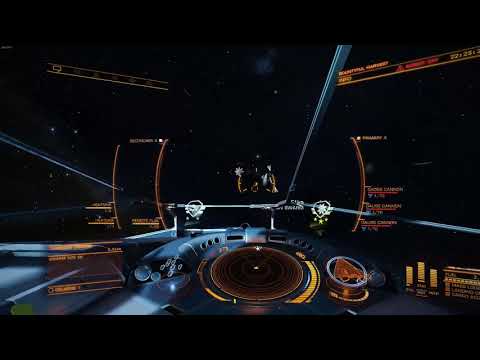 Elite Dangerous - Thargoid Swarm Control Tutorial