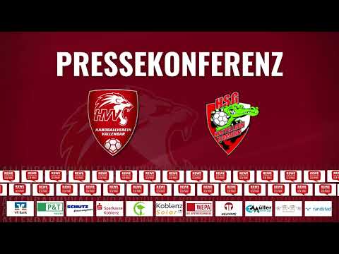 Pressekonferenz | HV Vallendar - HSG Kastellaun/Simmern 25/26