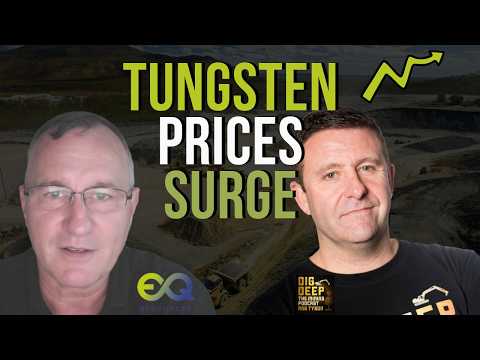 Why Tungsten Has Become a Critical Mineral the World Can’t Ignore | EQ Resources MD Craig Bradshaw
