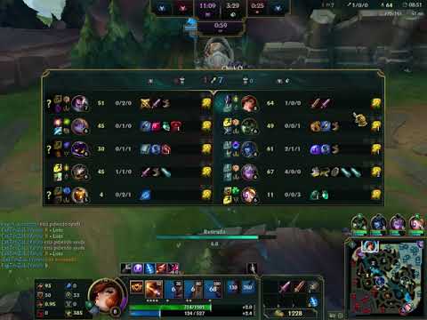 Miss Fortune top vs Yasuo (Pre-S8) (TrollPicks)