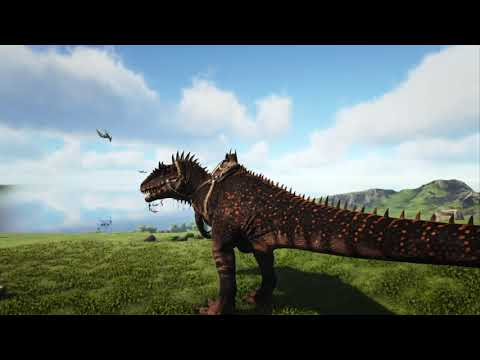 Come domare il Charcarodontosauro!