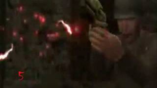 Nazi Zombies Parody on The Movies Stunts and Effects